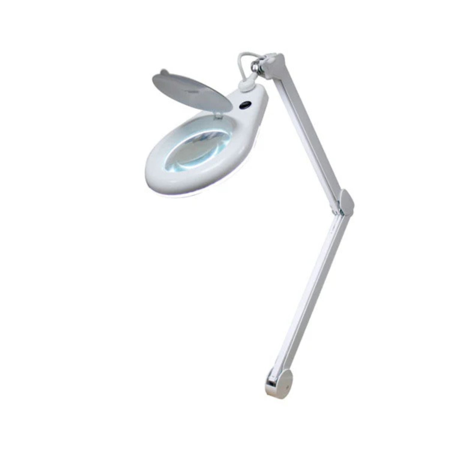 Desk Clamp Magnifying Light