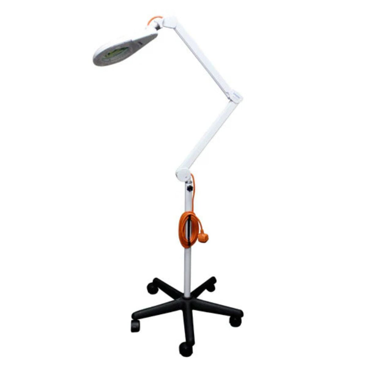 Daray MAG706 Mobile Magnifier Light with Spring Arm (6 Dioptre)