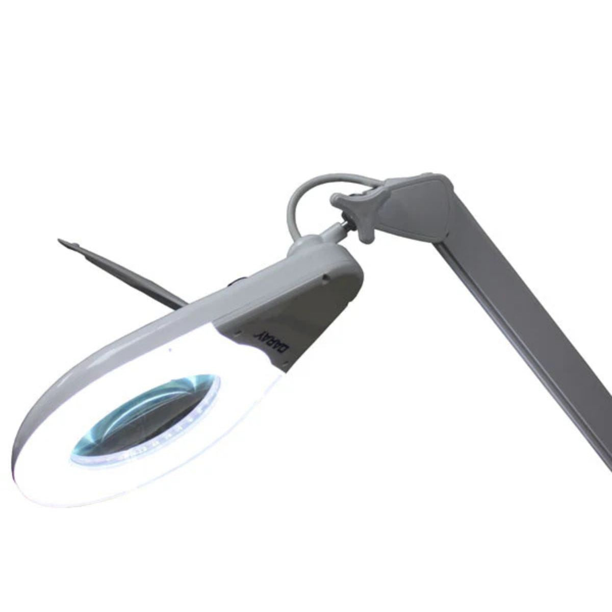 Daray Mobile-Mount Magnifying 3 Dioptre Light with Spring Balanced Arm