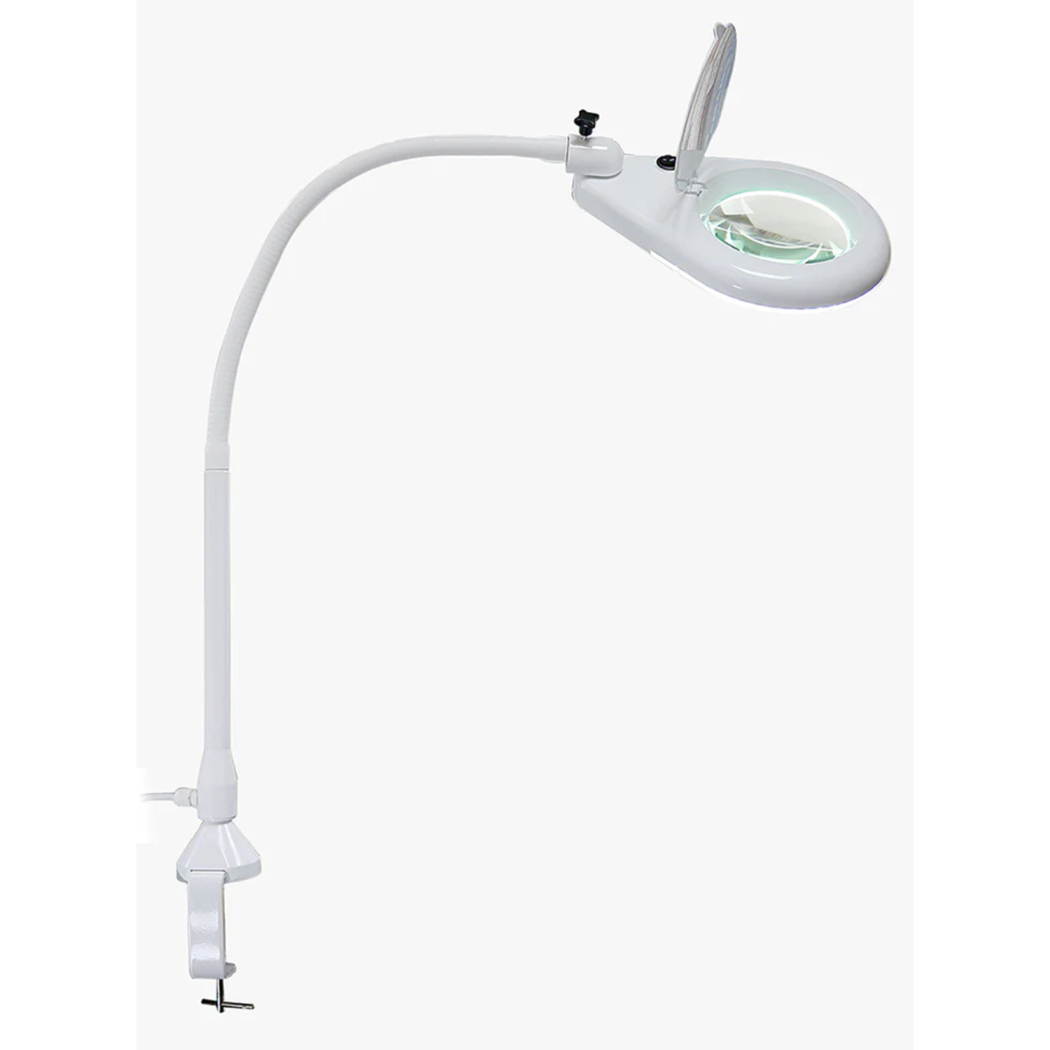 Daray MAG706 Desk Magnifier Lamp with Flexible Arm (6 Dioptre)