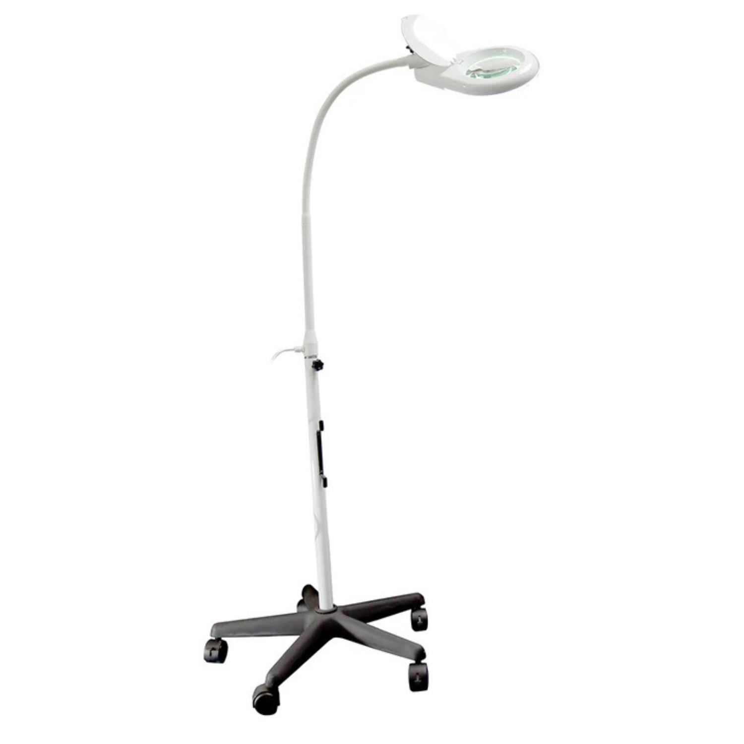 Daray MAG706 Mobile Magnifier Light with Flexible Arm (6 Dioptre)