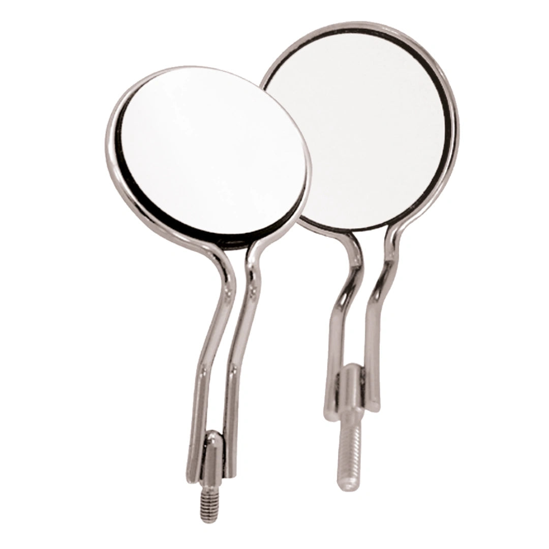 Acteon Pure Reflect Double-Sided Mirror – Size 4 Simple Stem (6 or 12)