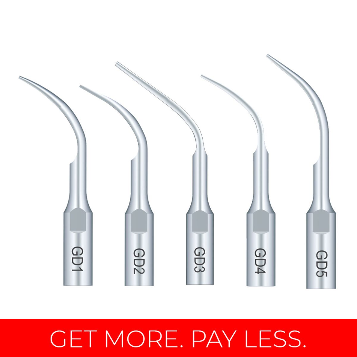 🎁 DTE Scaler Tips (GD Series) (100% off) (8790885302527)