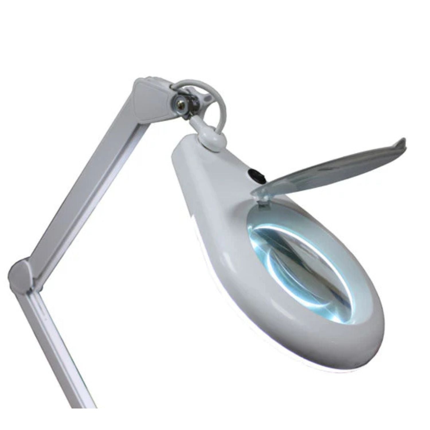 Desk Clamp Magnifying Light