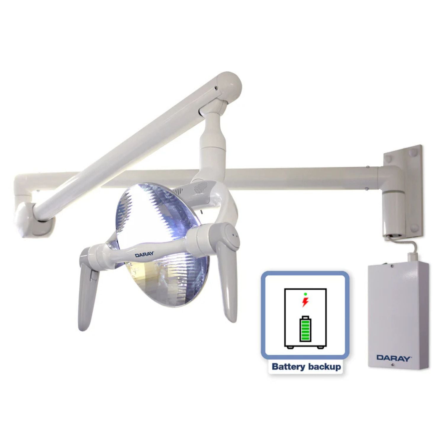 Desk Clamp Magnifying Light battery