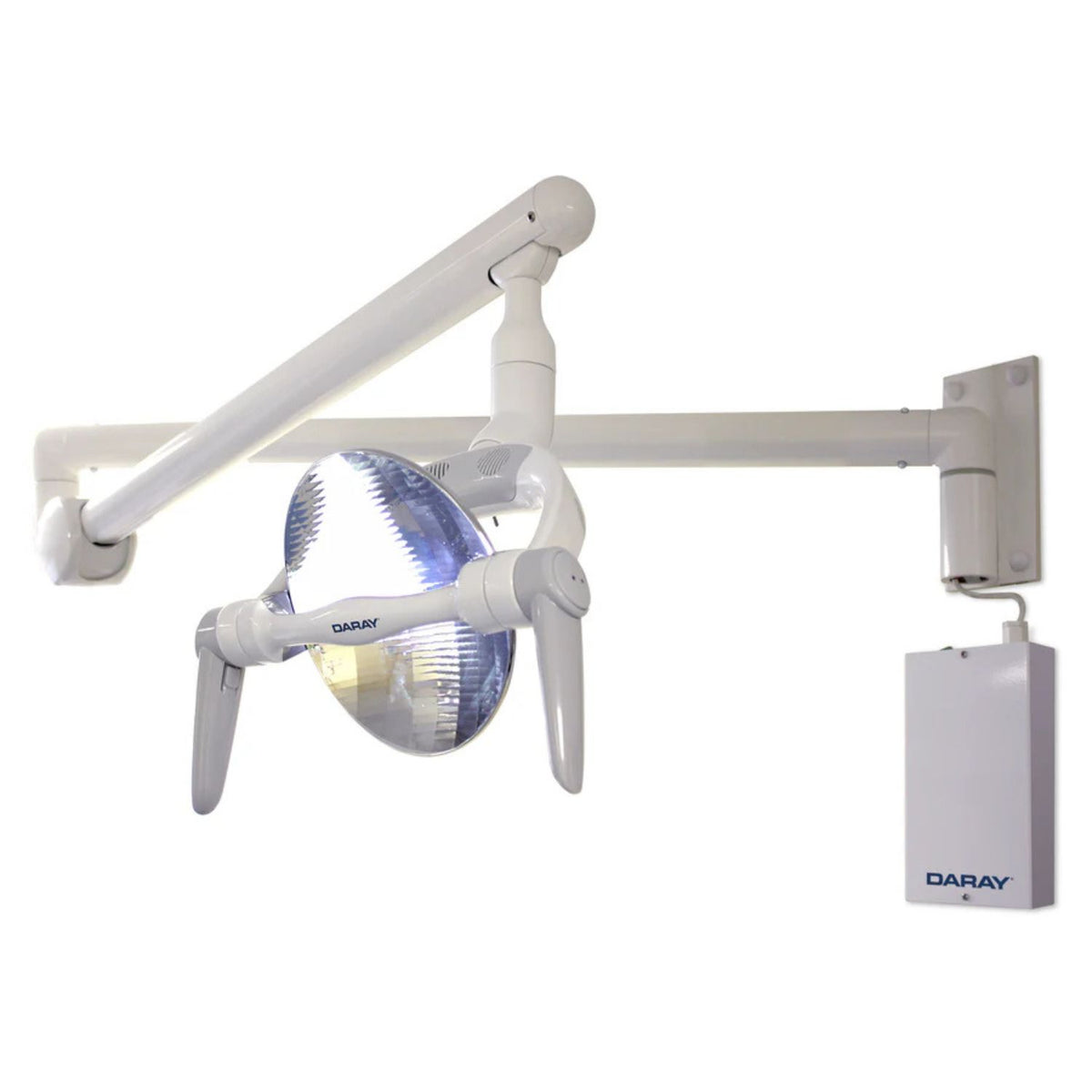 Operatory Light Daray Diamond Wall-Mount LED Dental Operatory Light | QUDENT