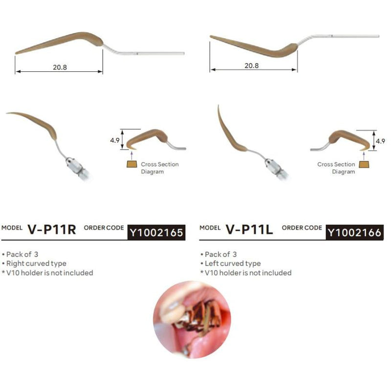 NSK Varios Ultrasonic Tips Maintenance Perio Control V-Tip (14720901611898)