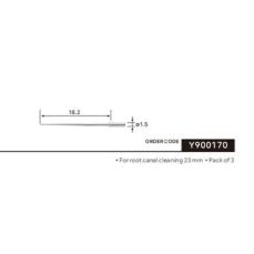 NSK VARIOS Ultrasonic Tips - V-Tips System for Endodontics (V-S50, V-S51, V-S52, V-S53, V-S50D, V-S51D, V-S52D, V-S53D) (14747141538170)