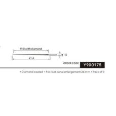 NSK VARIOS Ultrasonic Tips - V-Tips System for Endodontics (V-S50, V-S51, V-S52, V-S53, V-S50D, V-S51D, V-S52D, V-S53D) (14747141538170)