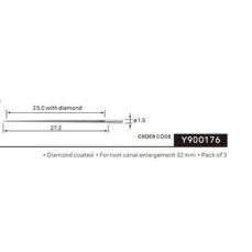 NSK VARIOS Ultrasonic Tips - V-Tips System for Endodontics (V-S50, V-S51, V-S52, V-S53, V-S50D, V-S51D, V-S52D, V-S53D) (14747141538170)