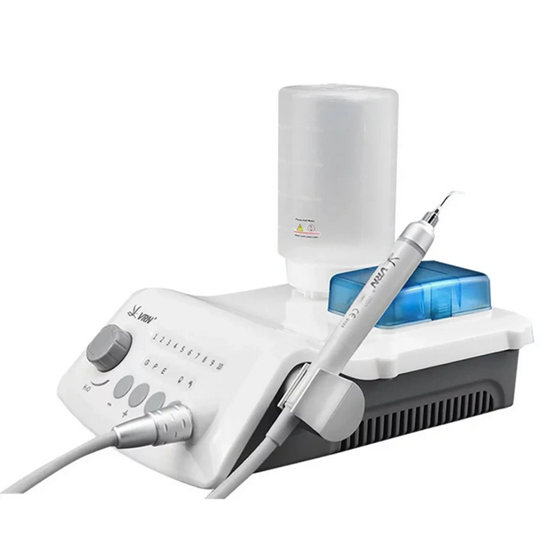 VRN A8 Piezo Aqua portable LED Ultrasonic Scaler unit with Auto-water Supply Bottle