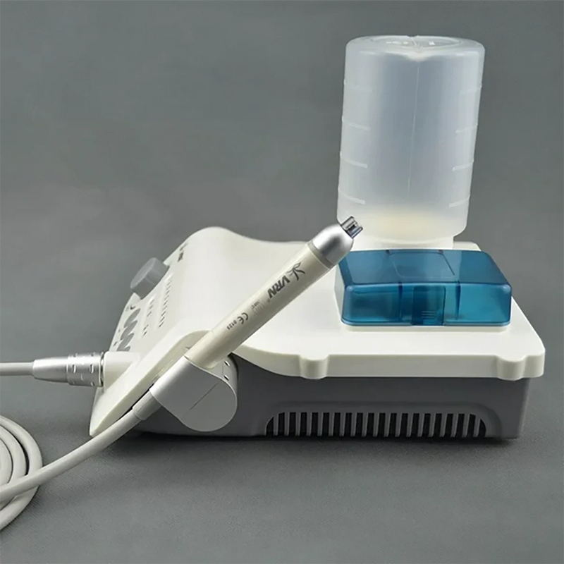 VRN A8 Piezo Aqua portable LED Ultrasonic Scaler unit with Auto-water Supply Bottle