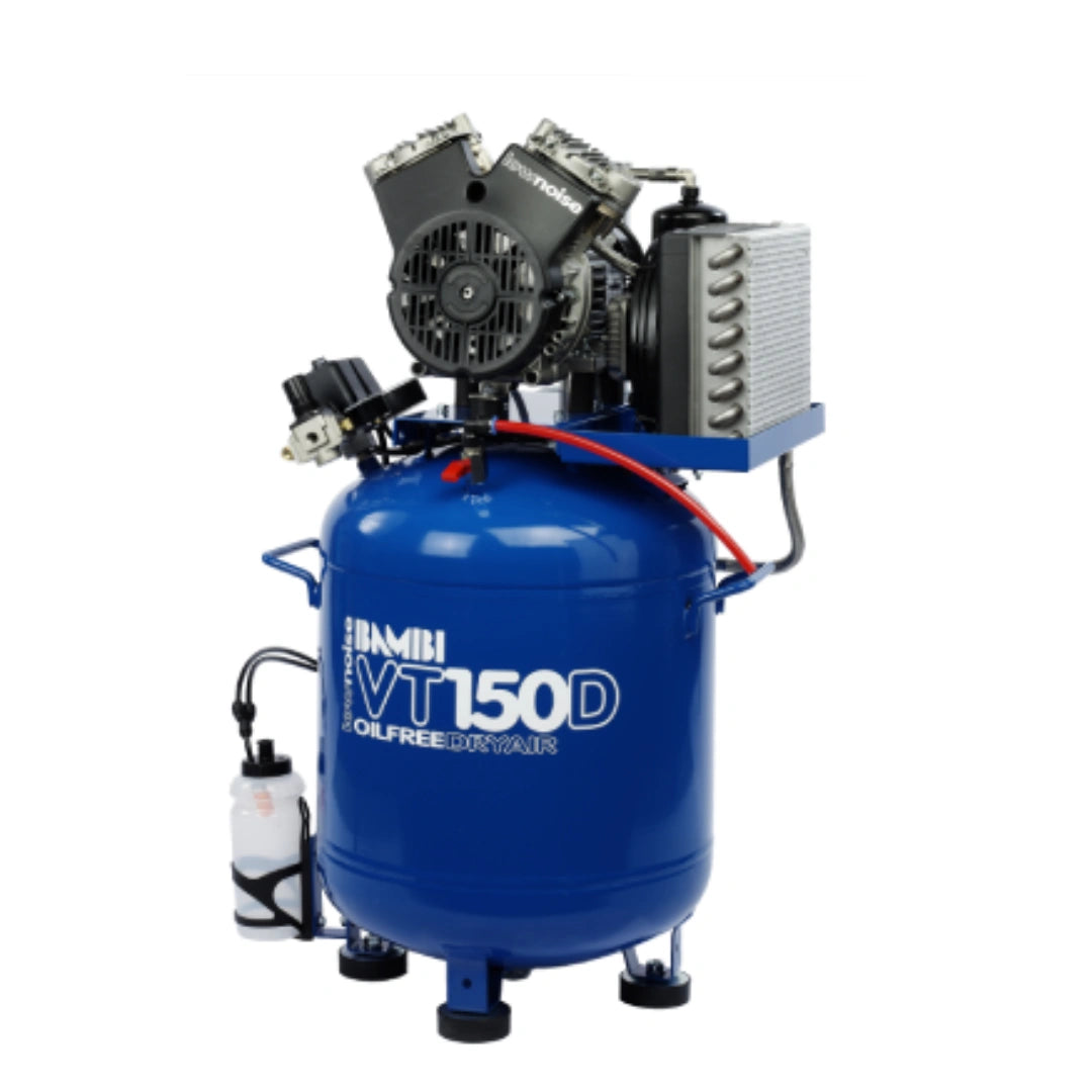Bambi VT150D Oil Free Compressor With Dryer