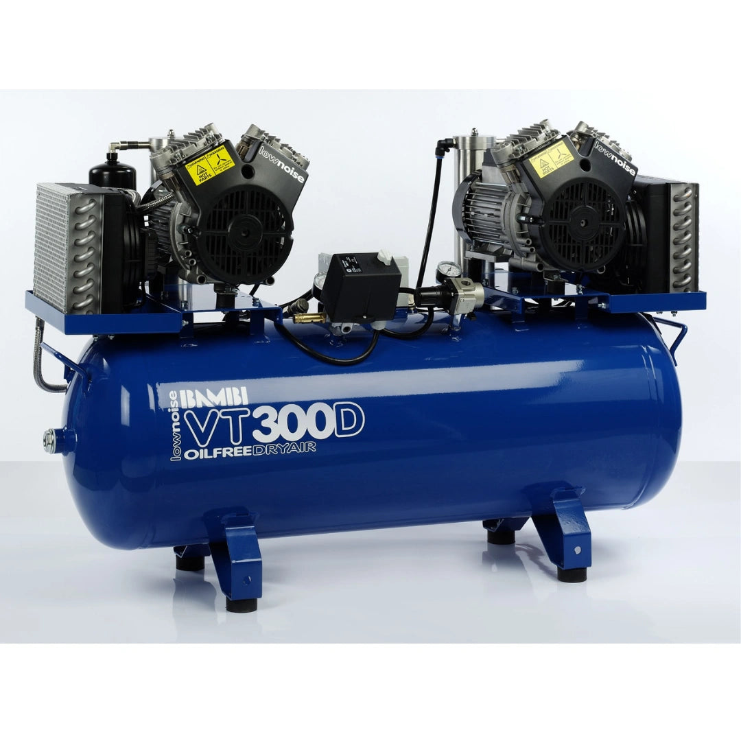 Bambi VT300D Compressor - Oil Free