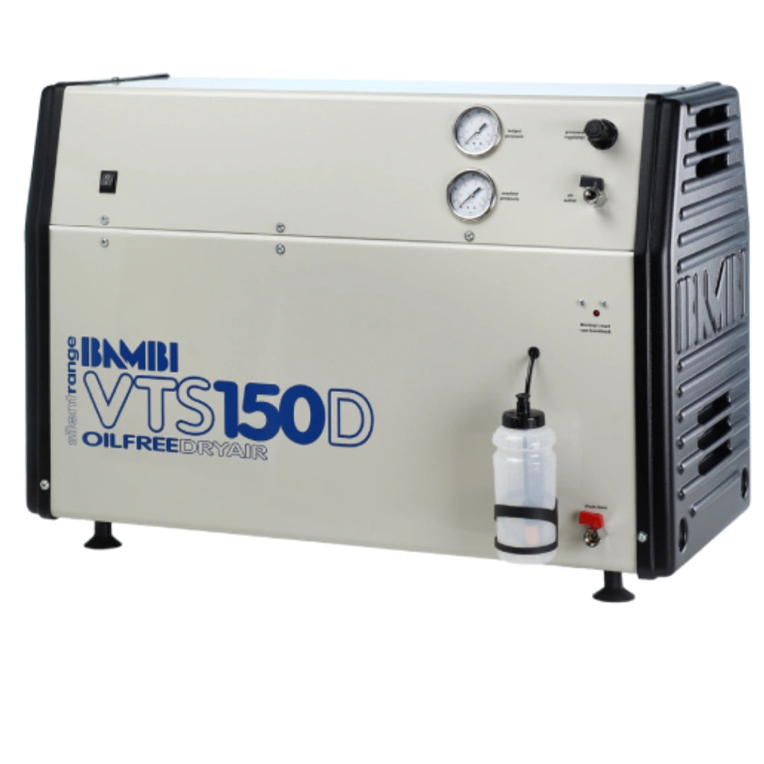 Bambi VTS150D Oil Free Compressor With Dryer