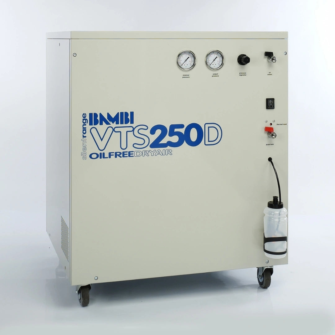 Bambi VTS250D Oil Free Compressor With Dryer