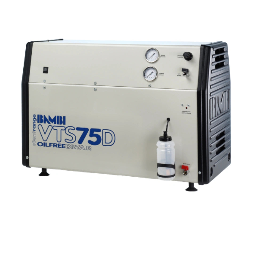Bambi VTS75D Oil Free Compressor With Dryer