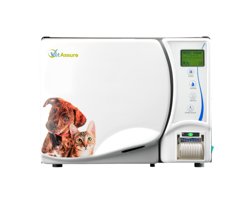 Midmark VetAssure B18 and B23 B-Class Vacuum Autoclave Incl. Printer and USB Logger [Animal Health Compliant] (8392594915583)