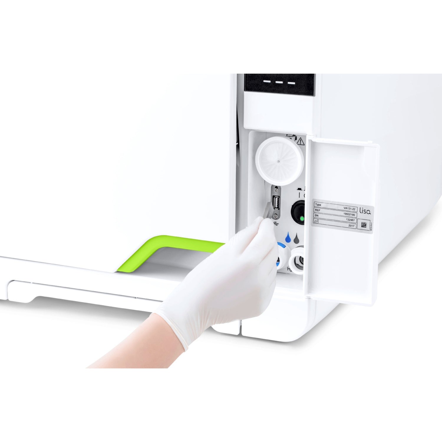 W&H Lisa Vacuum Autoclave