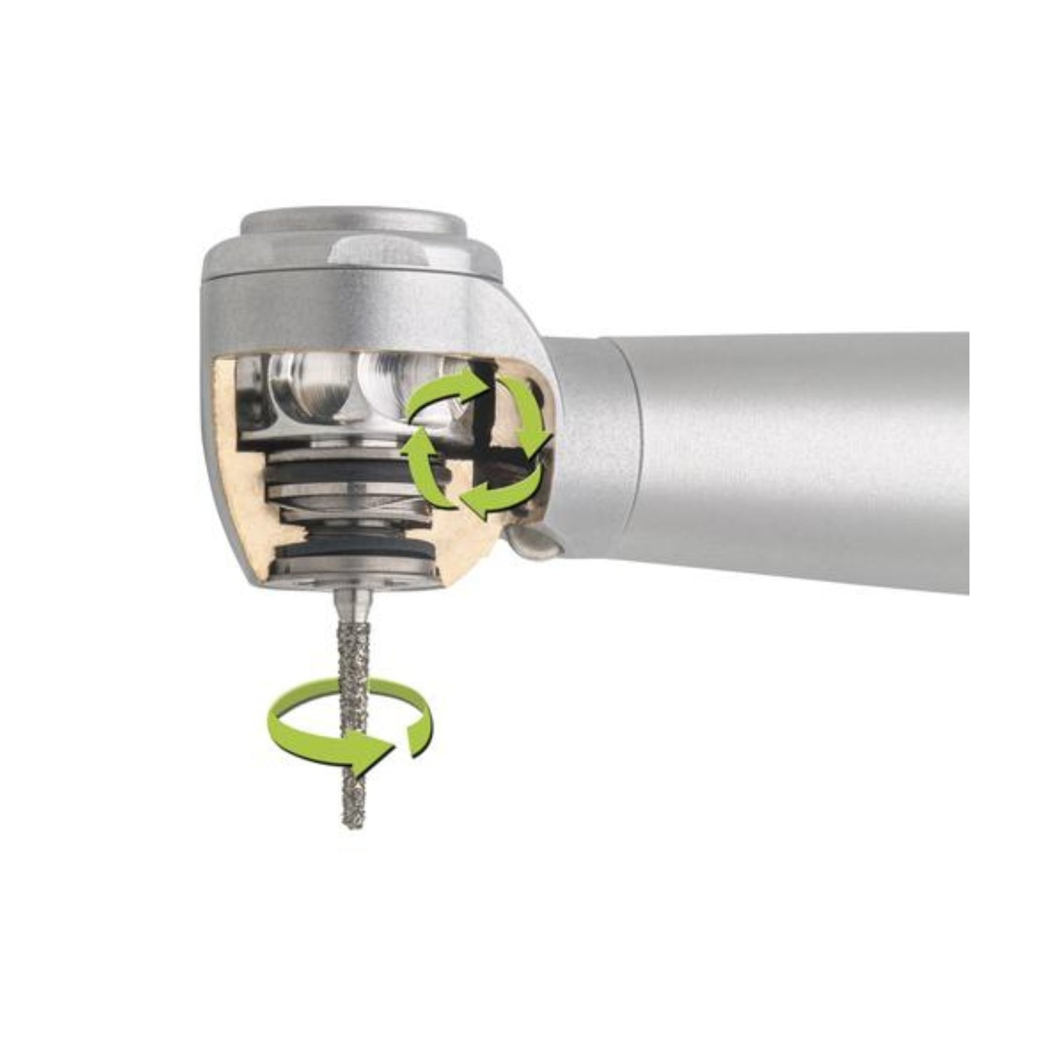 W&H TE-9798 LQ Alegra Turbine Handpiece - Optic