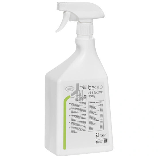 W&H BePro Disinfectant Spray - 1 Litre and 5 Litre