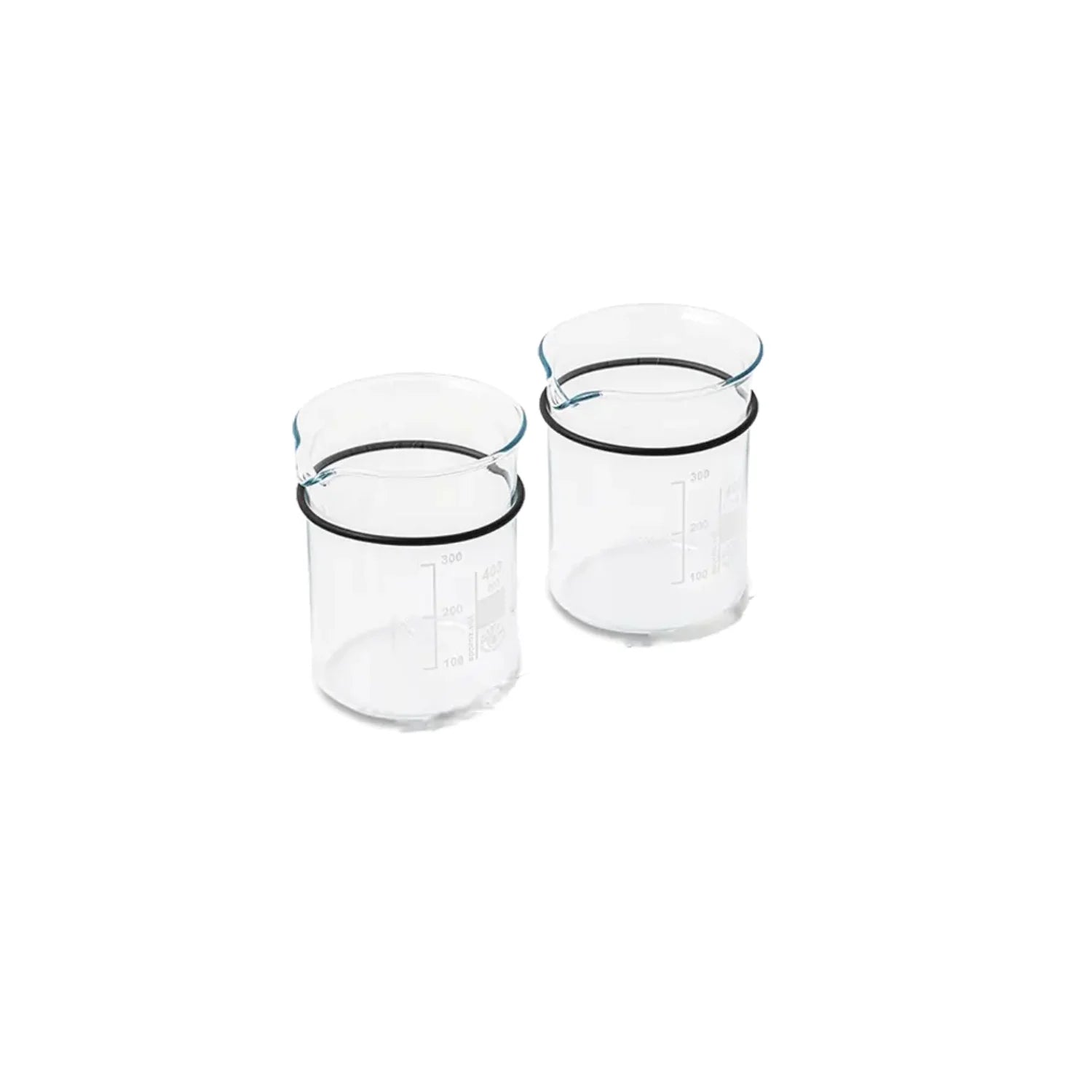 W&H U-Son Ultrasonic Bath Glass Beakers & Holder  250 ml & 400 ml