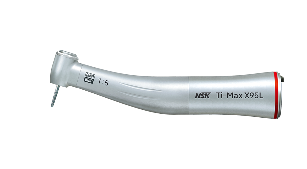 NSK Ti-MAX X Series Reduction Contra Angle - Non Optic (B3G1F) (4440385978455)
