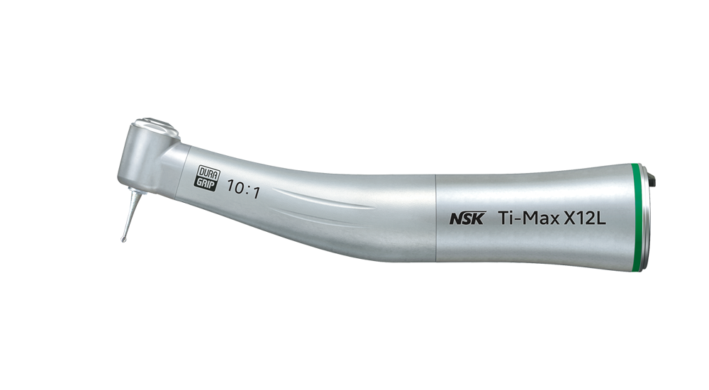 NSK Ti-MAX X Series Reduction Contra Angle - Non Optic (B3G1F) (4440385978455)