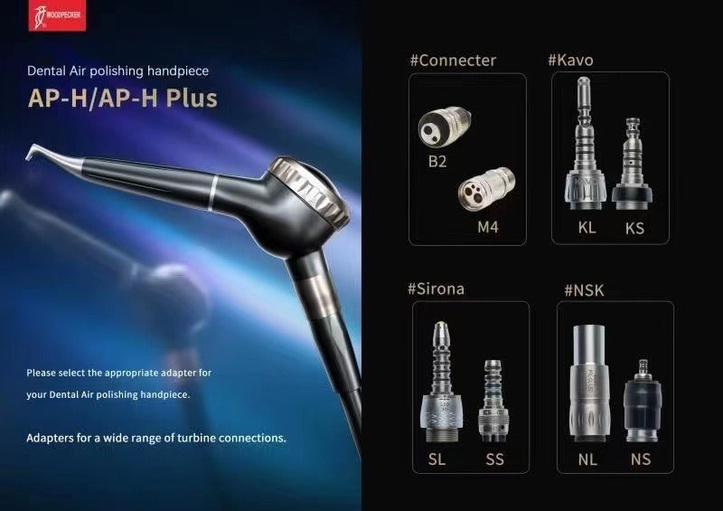Woodpecker Dental Air Polisher AP-H Plus (8301355565311)