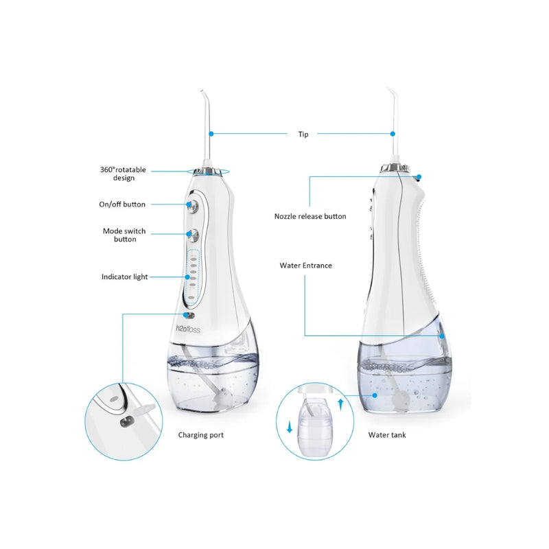 H2ofloss HF-6 Oral Water Flosser