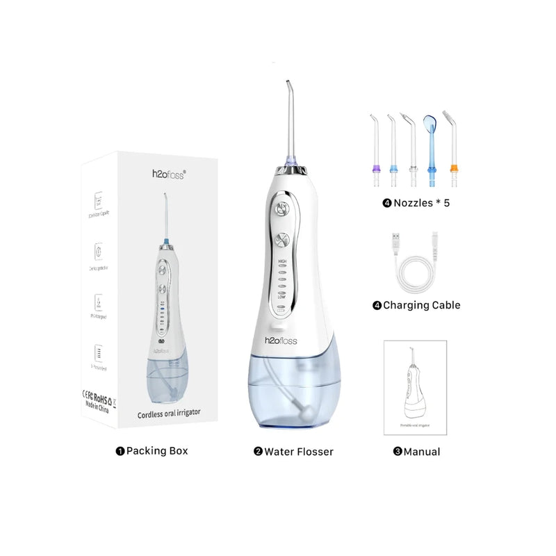 H2ofloss HF-6 Oral Water Flosser