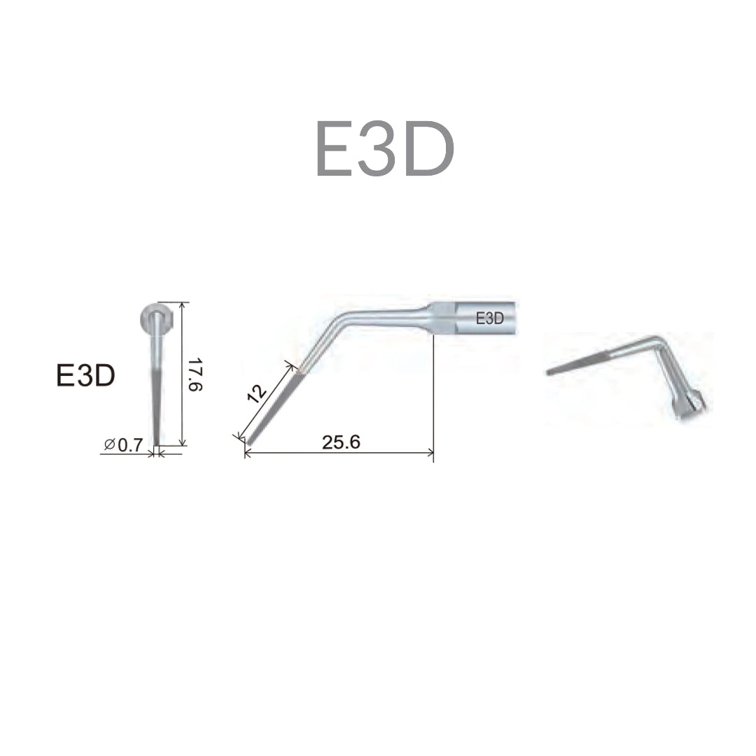 Woodpecker EMS Endo Scaler Tip E3D Diamond Coated