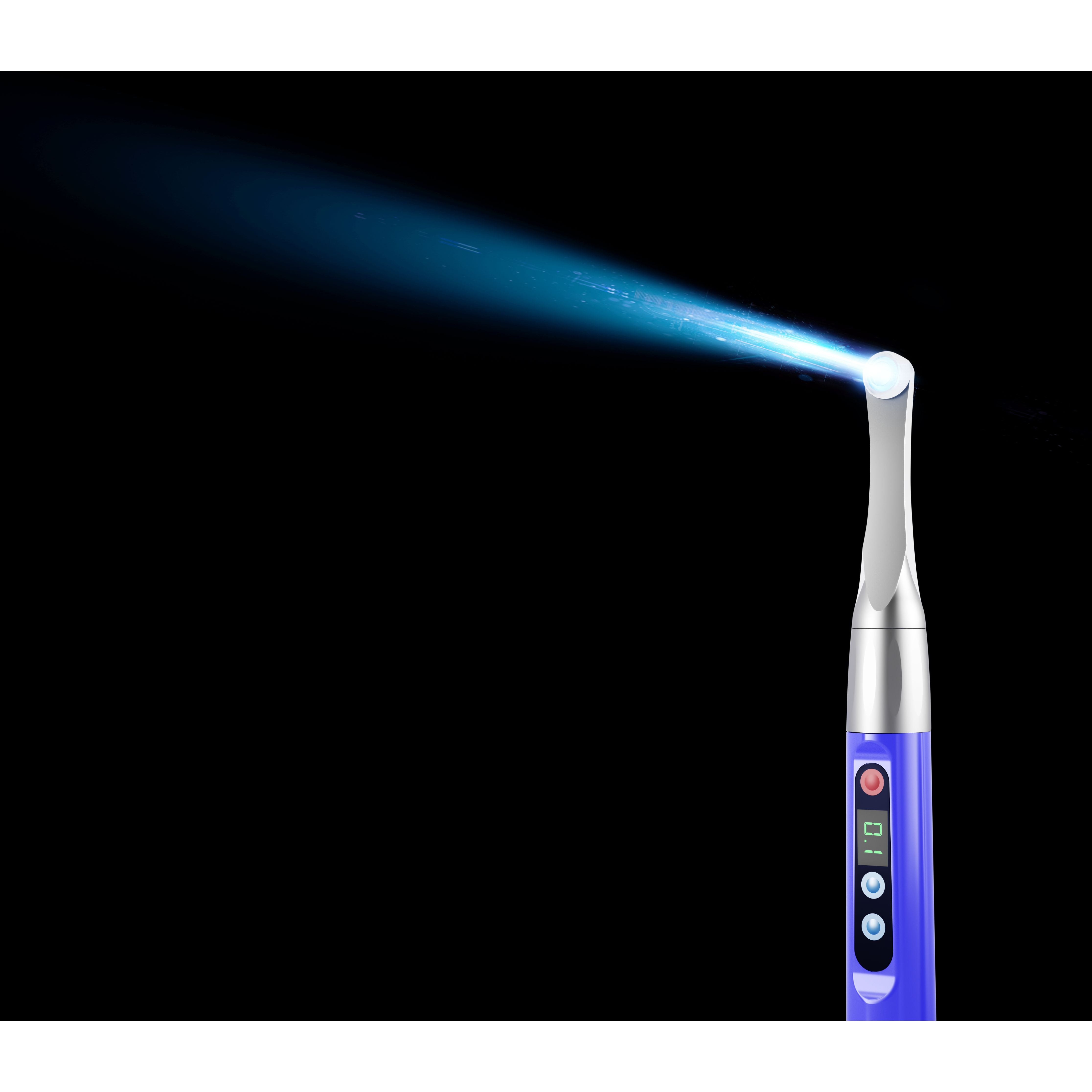 Woodpecker iLED Plus Curing Light - Purple (8830020550911)