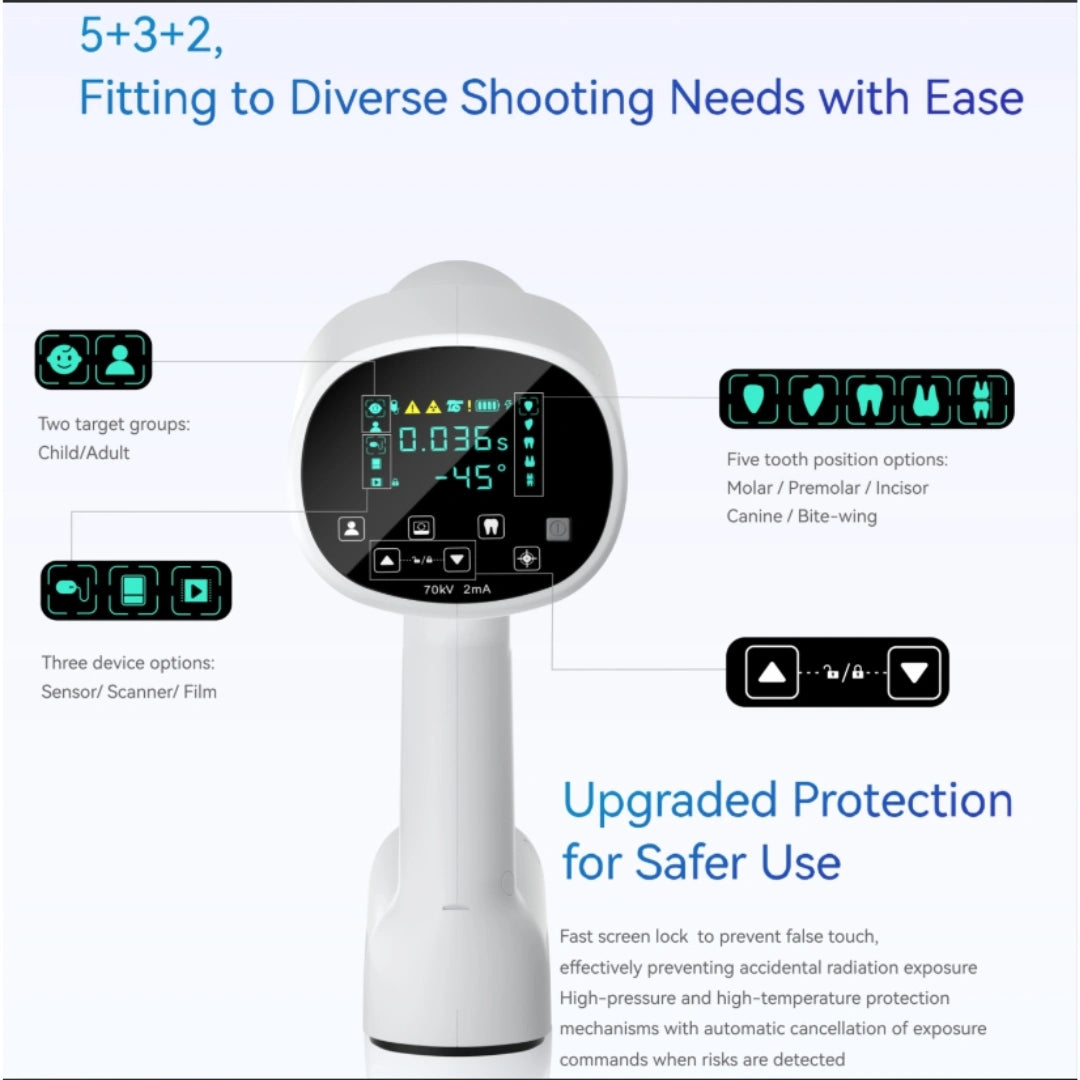 Woodpecker Mini-Ray Portable Hand Held X-Ray Device