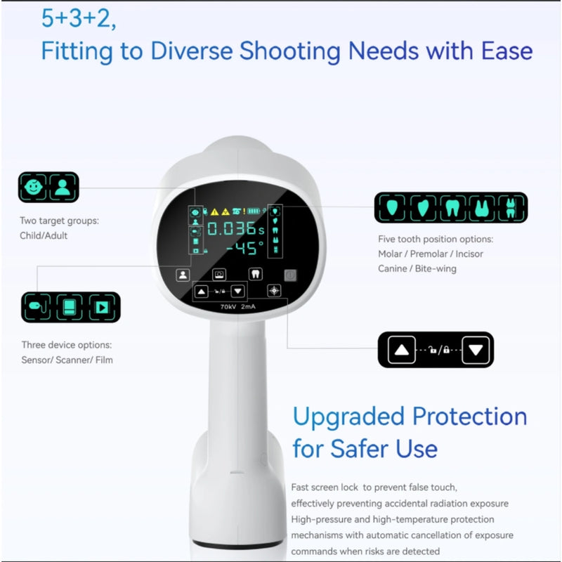 Woodpecker Mini-Ray Portable Hand Held X-Ray Device