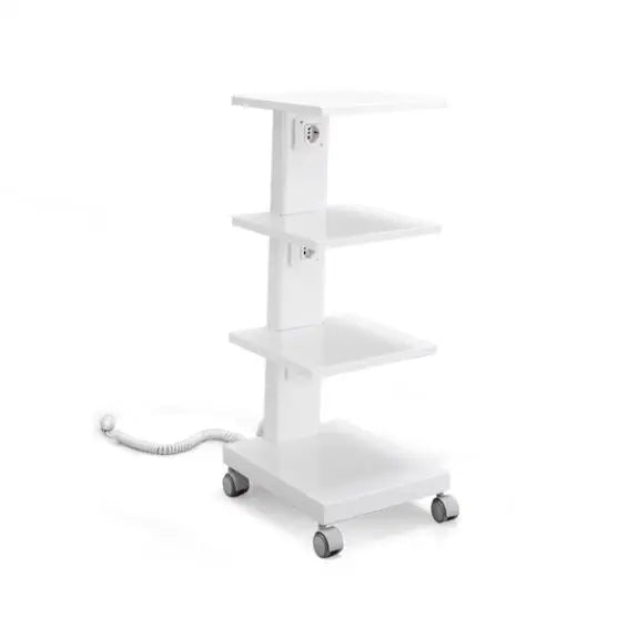 Zilfor C4RQ Tolley with 4 shelves and 3 sockets
