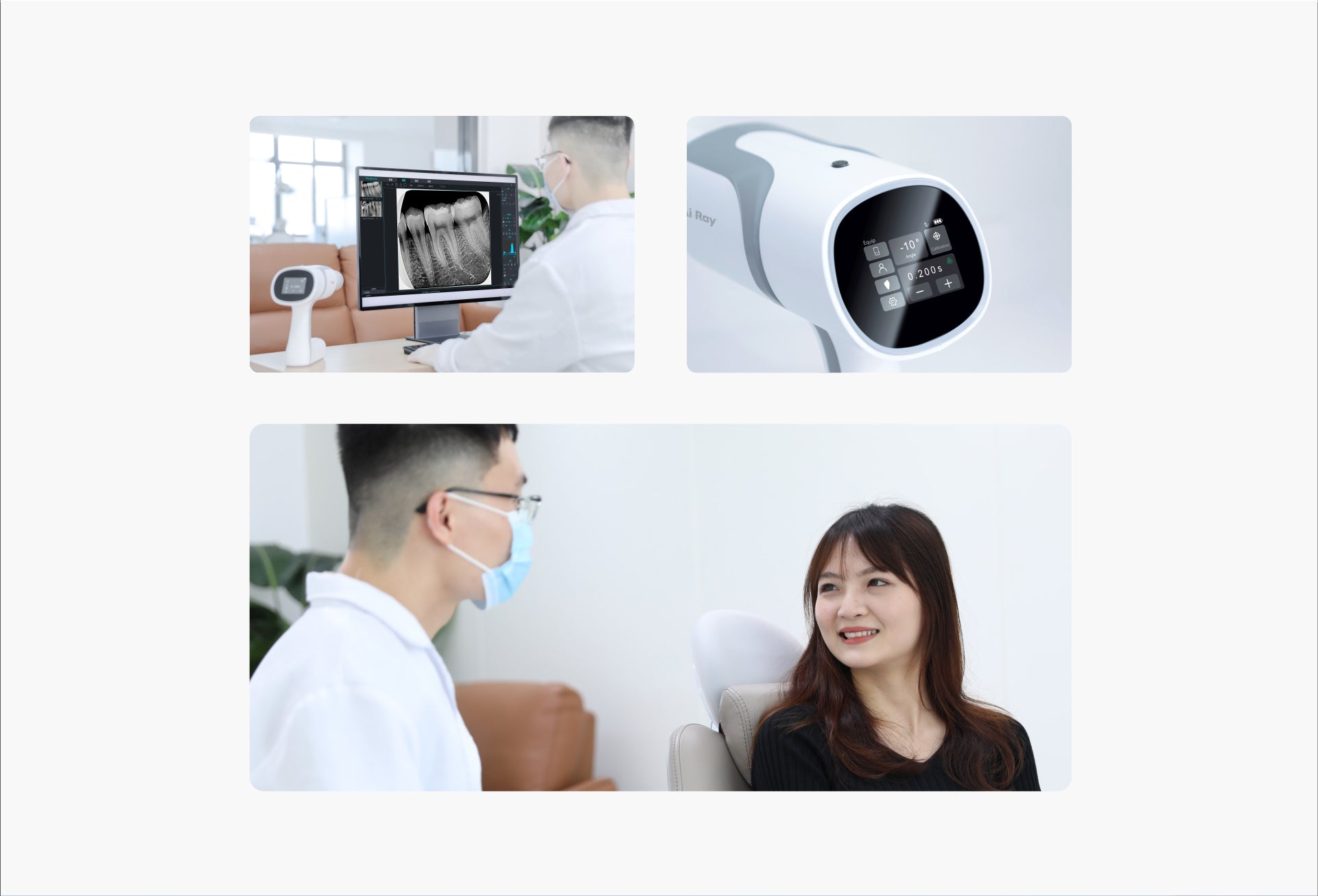 Woodpecker Ai-Ray Portable, Handheld X-Ray Machine (8284463038719)