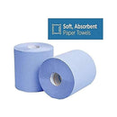 Centrefeed Blue Roll  150M-2 Ply | Pack of 6 (8500665811199)