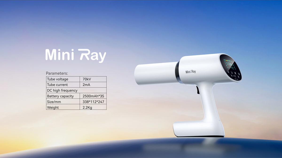Ray Set Device Woodpecker Mini-Ray Portable Hand Held X-Ray Device | Buy now | QUDENT