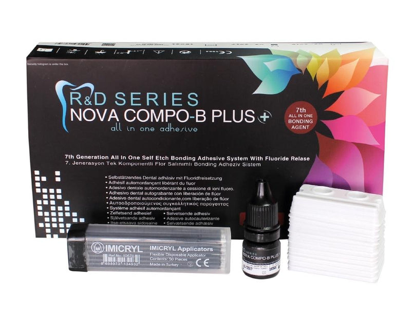 Compo B Plus 7th Generation (All in one) Self etch one step adhesive bond 5ml (8500743897343)