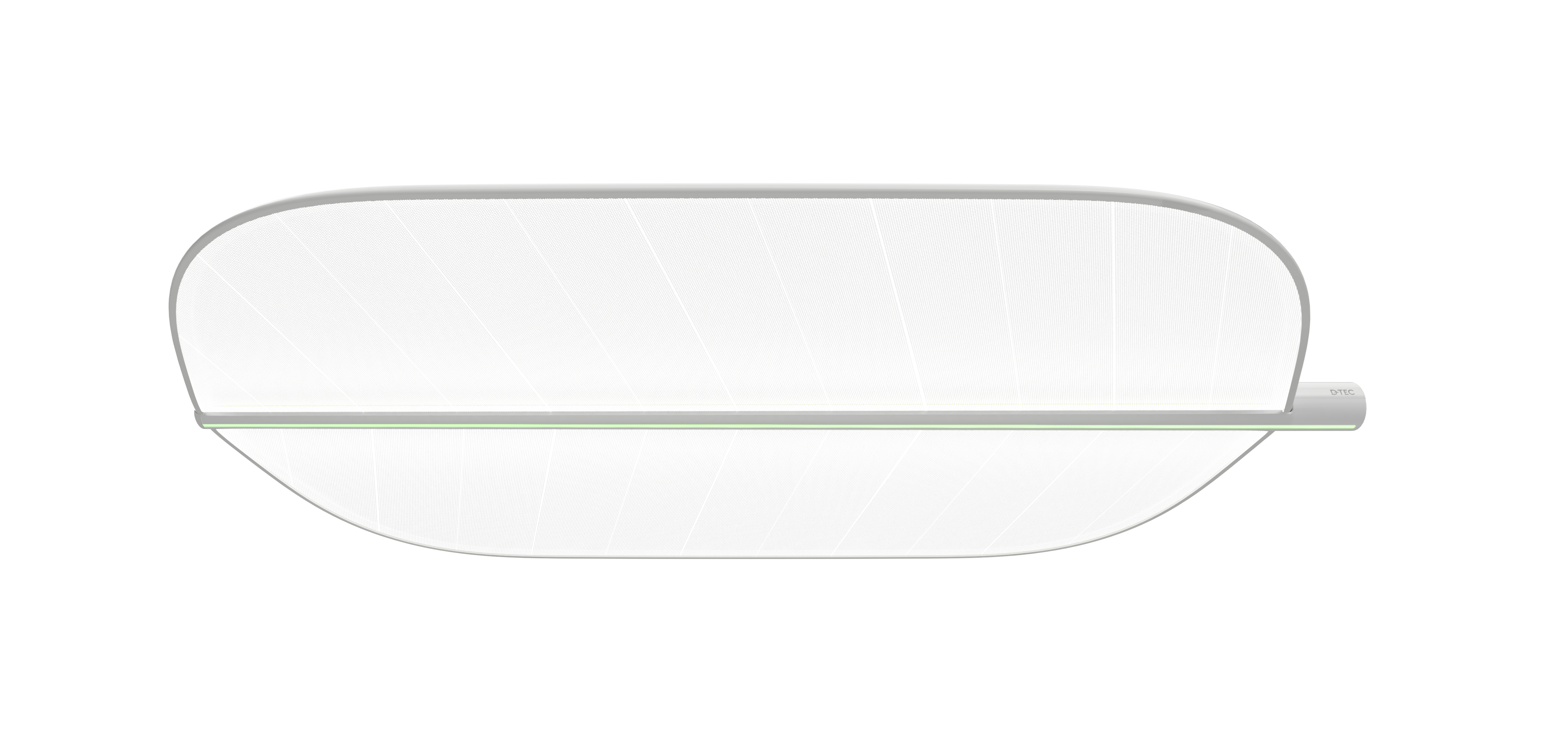 D-Tec LED Luminaire with Dynamic & Indirect Lighting Options