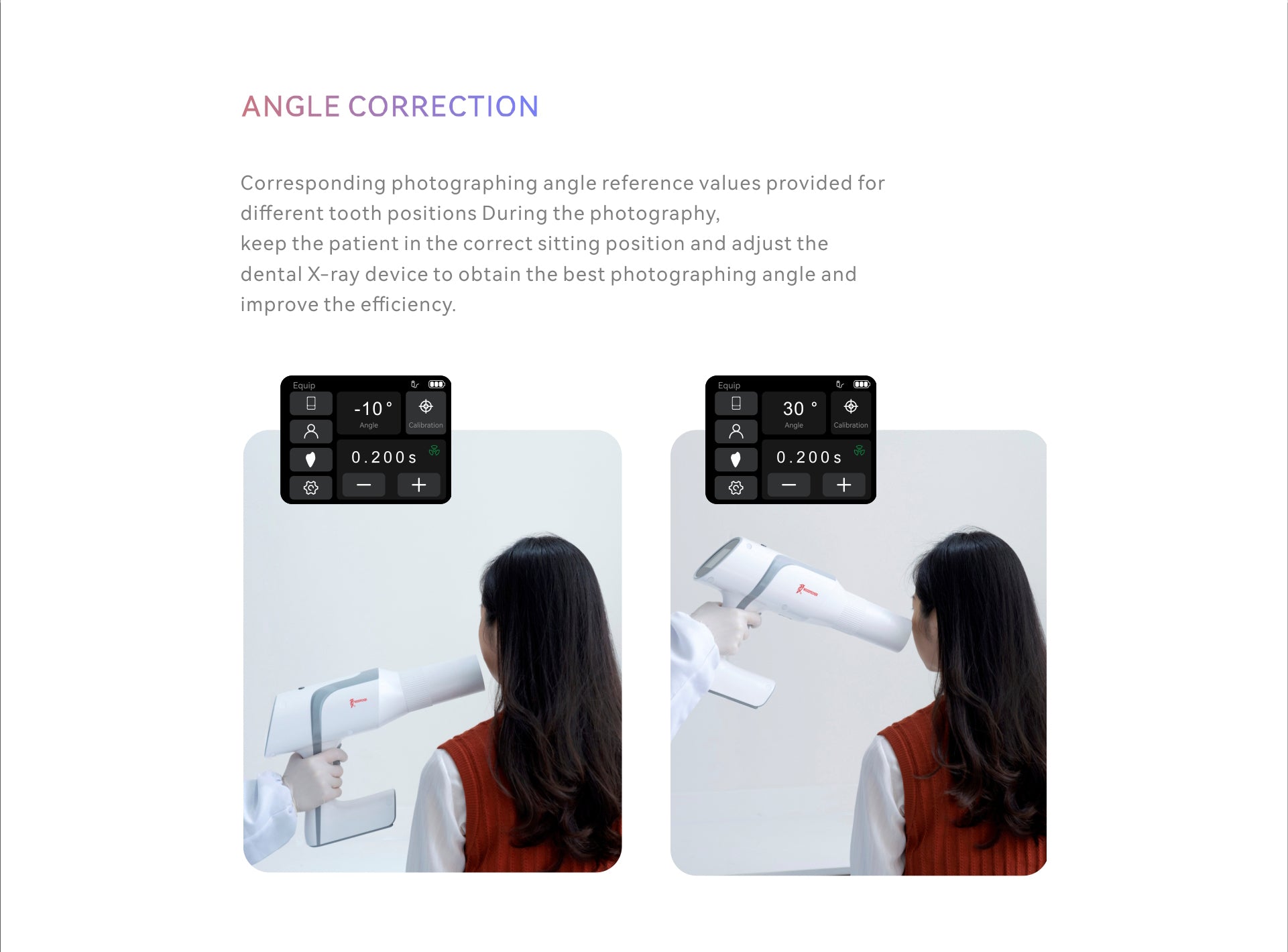Woodpecker Ai-Ray Portable, Handheld X-Ray Machine (8284463038719)