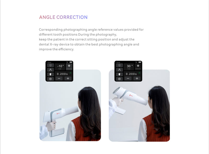 Woodpecker Ai-Ray Portable, Handheld X-Ray Machine (8284463038719)