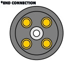 DTE Scaler Hose (4440377098327) (7503736144127)