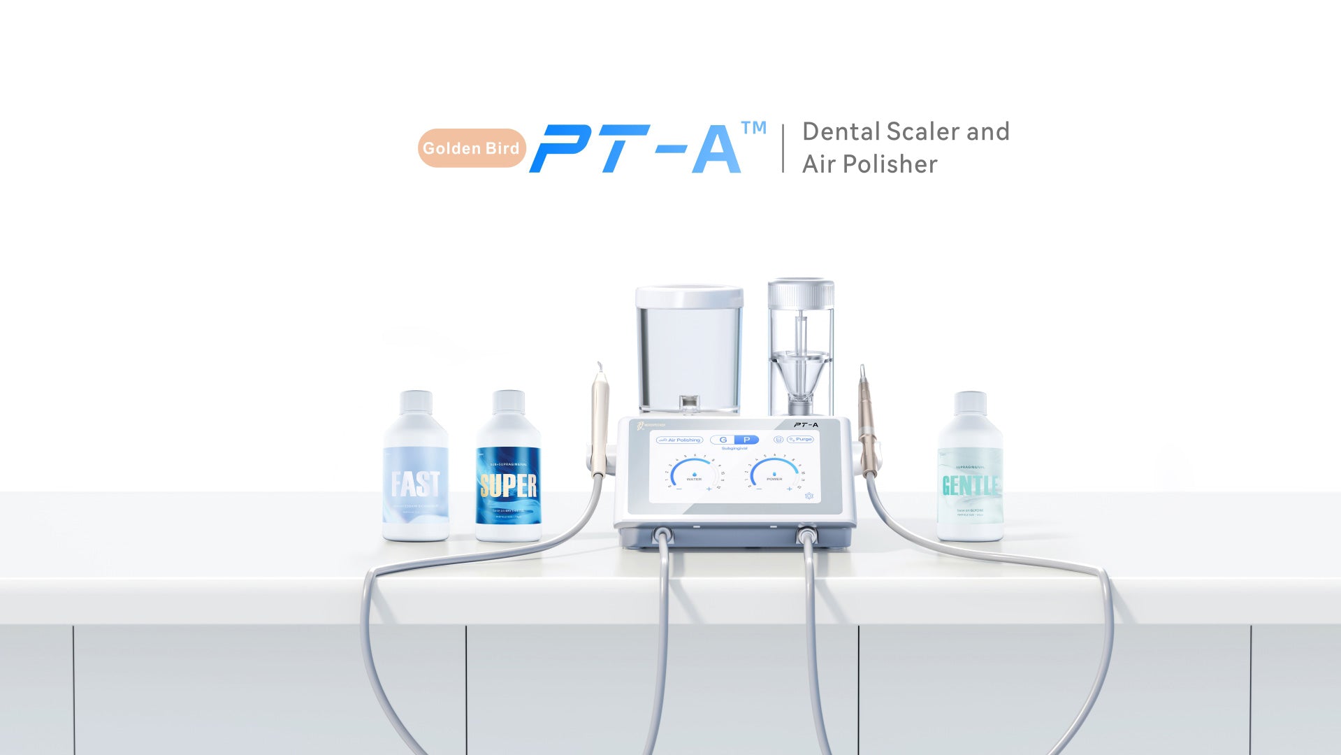 Woodpecker PT - A Ultrasonic Scaler & Air Polisher (8192384303359)
