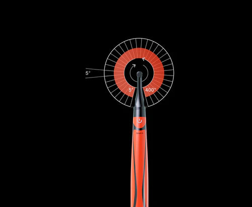 Woodpecker Smart - A Bluetooth Endo Motor (Lava Orange) (8155045986559)