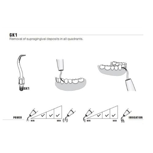 Woodpecker Kavo Tips GK's for Kavo Scalers (4440324800599)