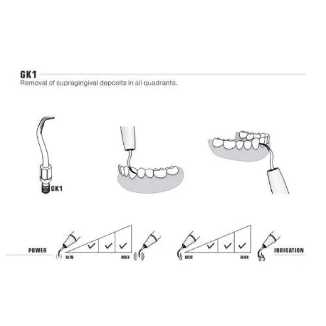 Woodpecker Kavo Compatible Scaler Tips GK1