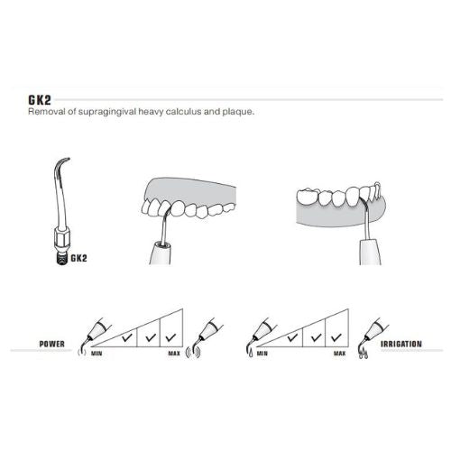 Woodpecker Kavo Tips GK's for Kavo Scalers (4440324800599)