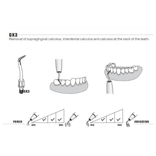 Woodpecker Kavo Tips GK's for Kavo Scalers (4440324800599)